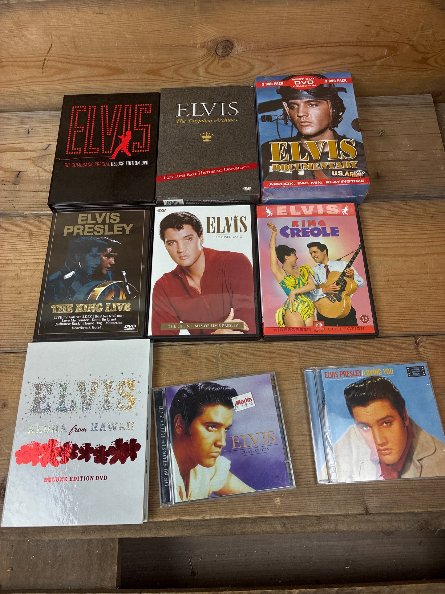 Elvis samling