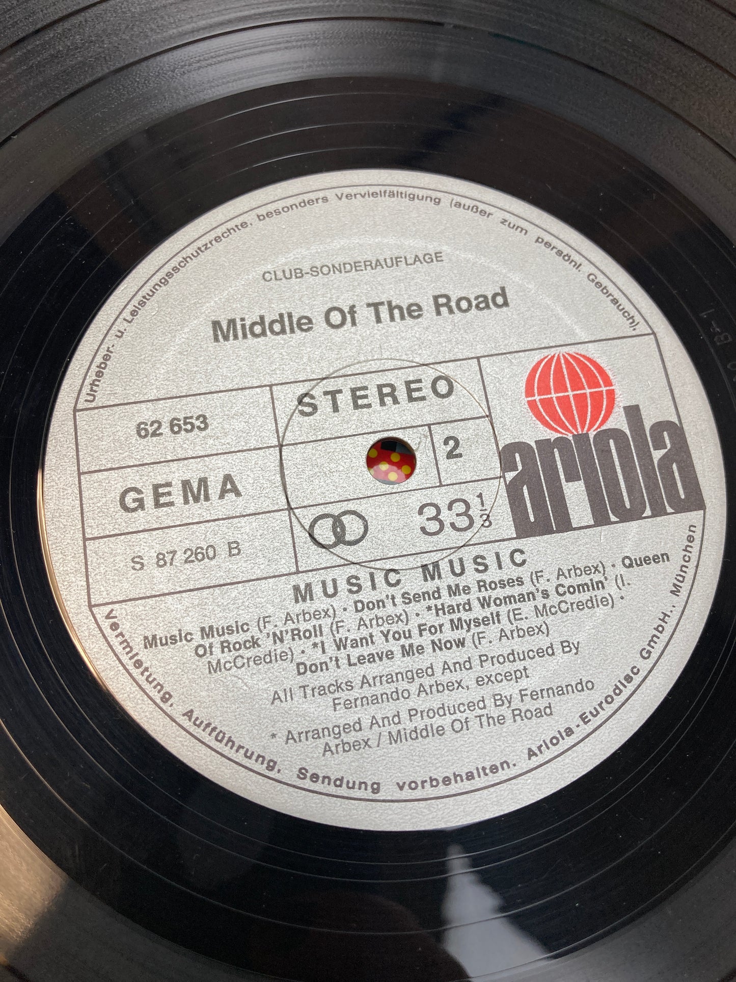 Lp - Middle of the Road