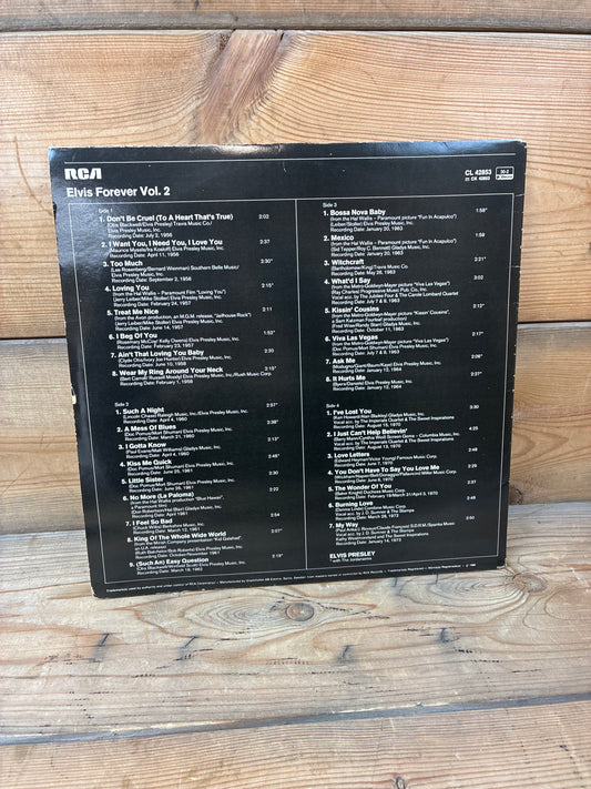 LP- Elvis Forever Volume 2