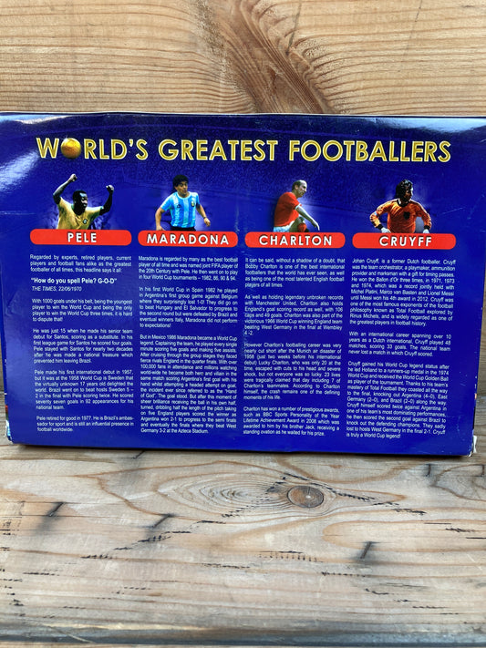 World’s Greatest Footballers, dvd-boks