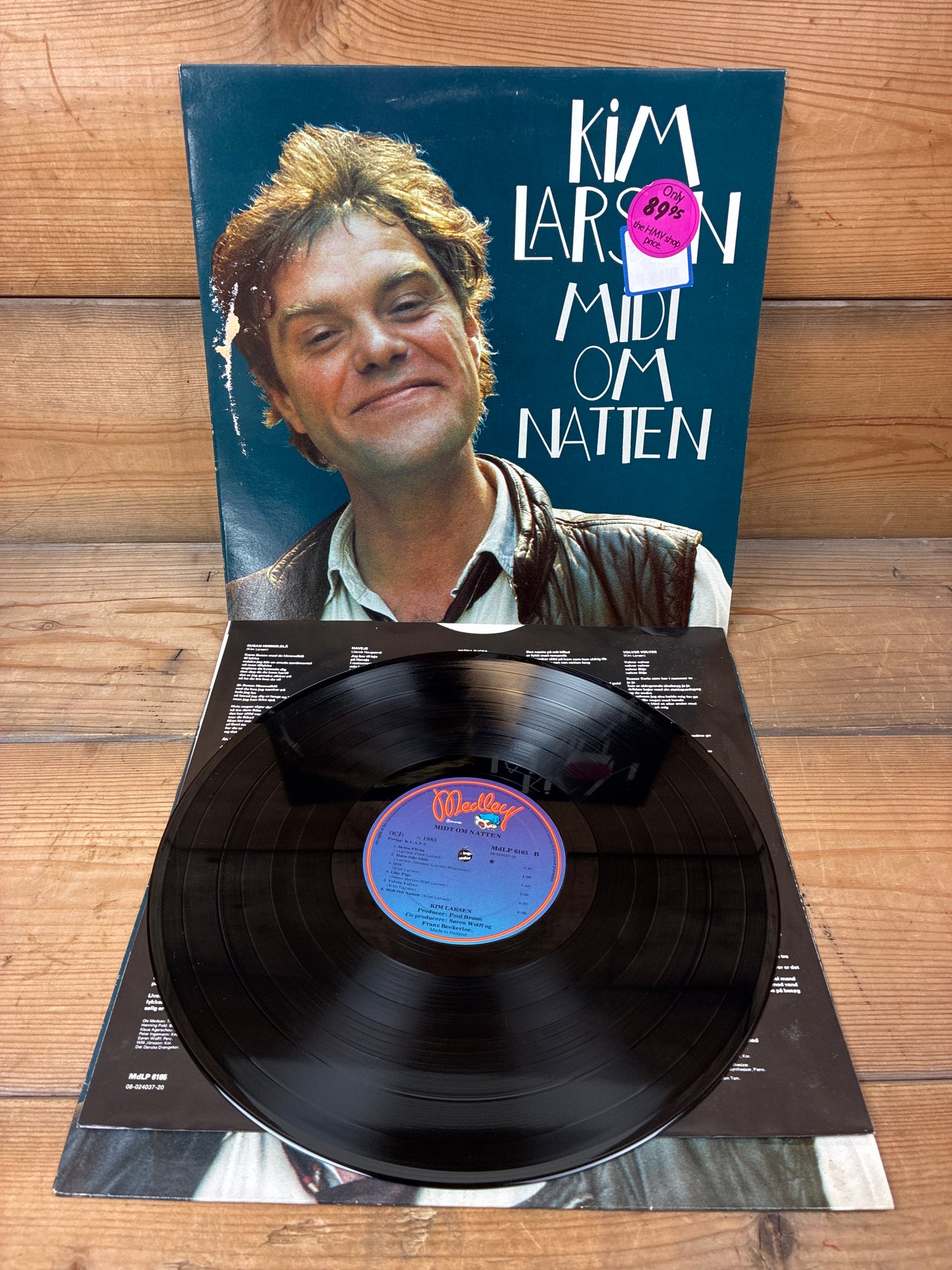 Lp - Kim Larsen