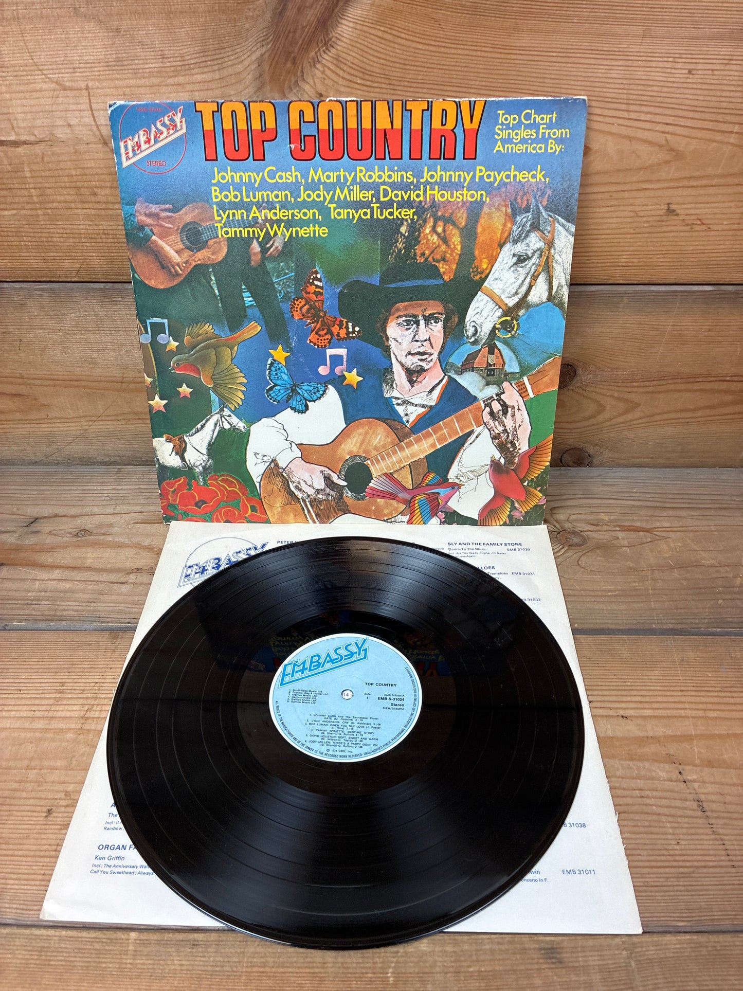 Lp - Top Country
