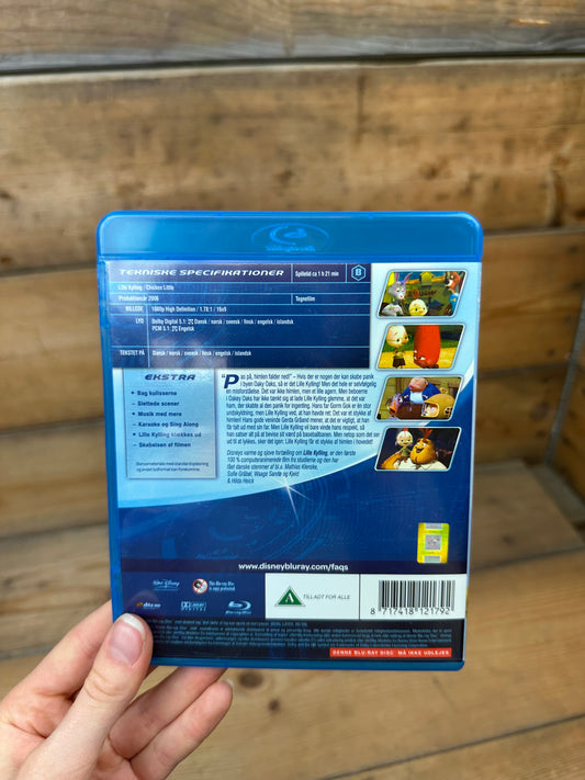 Blu Ray Lille Kylling