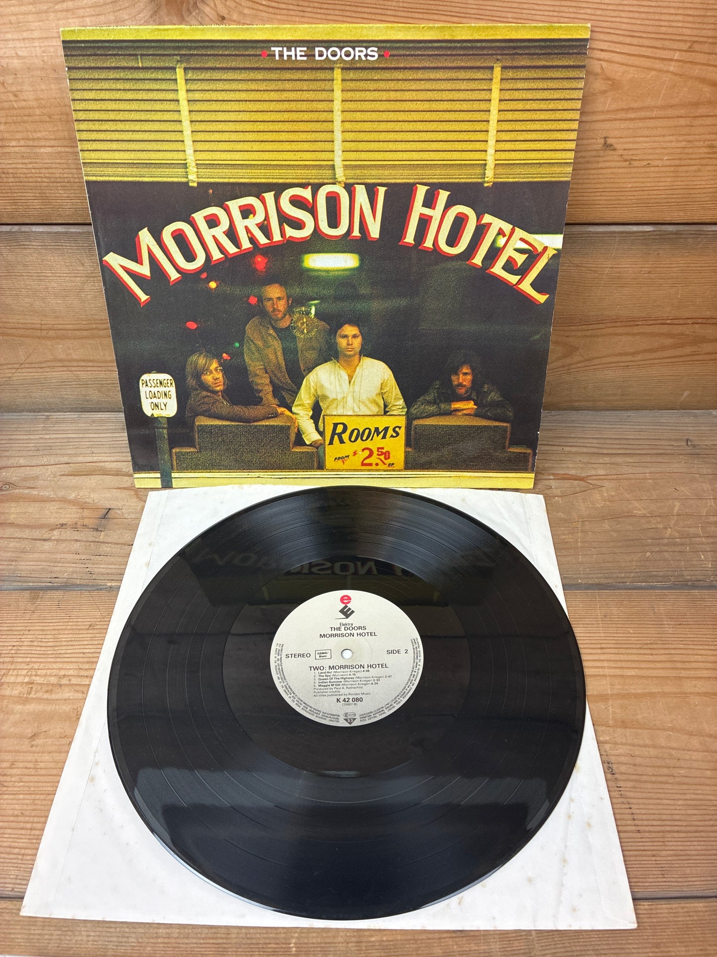 Lp - The Doors