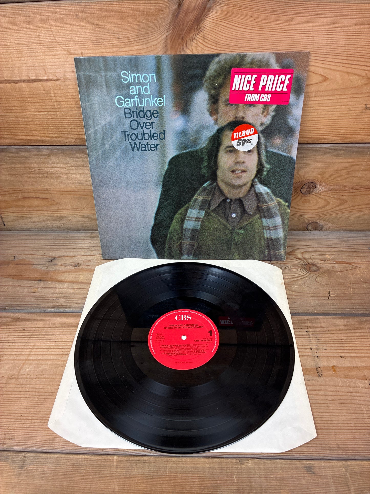 Lp - Simon and Garfunkel