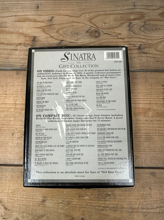 Sinatra cd gaveboks