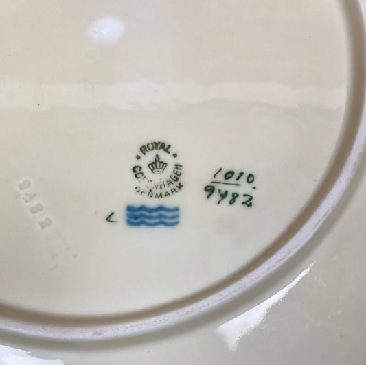 Royal Copenhagen skål