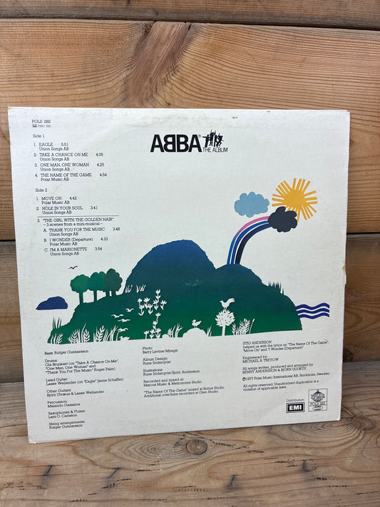 LP- ABBA