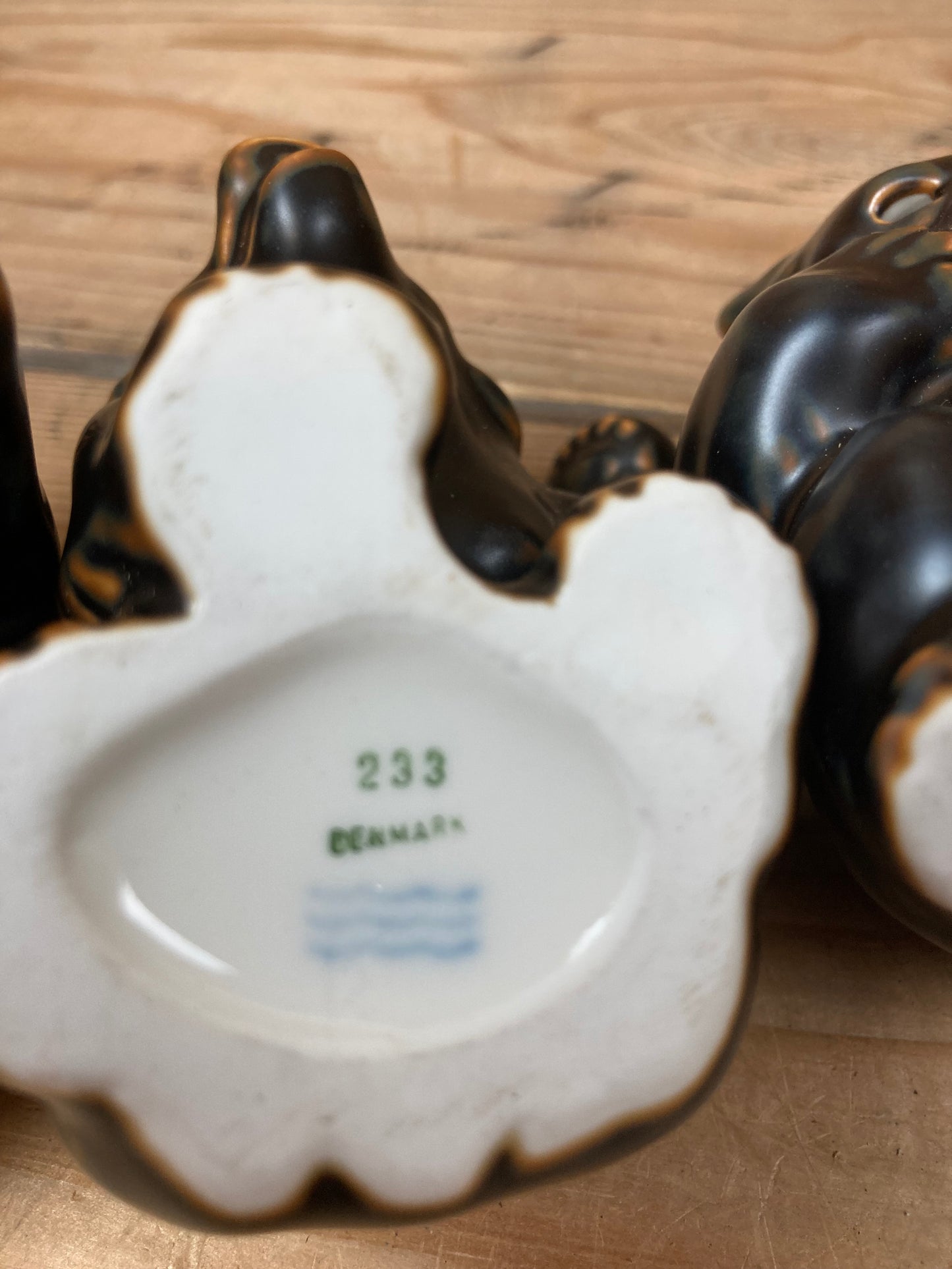 4 stk. Bjørne Royal Copenhagen