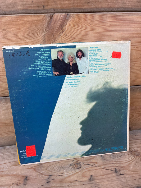 LP- Kenny Rodgers- EYES THAT SEE IN THE DARK