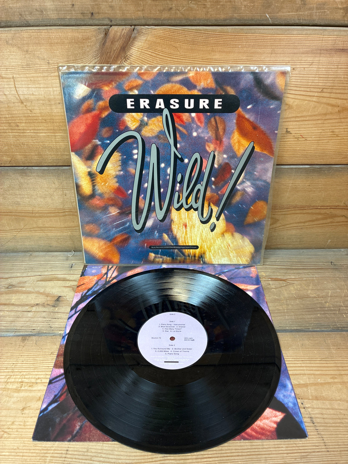 Lp - Erasure