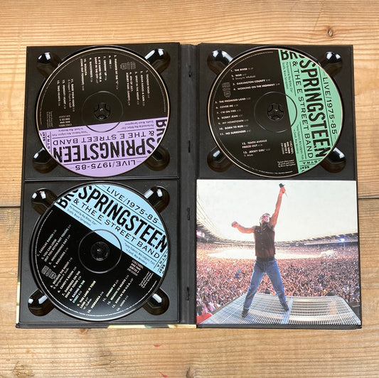 Bruce Springsteen & The E Street Band Live/1975-85