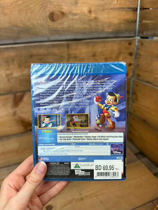 Blu Ray Pinocchio