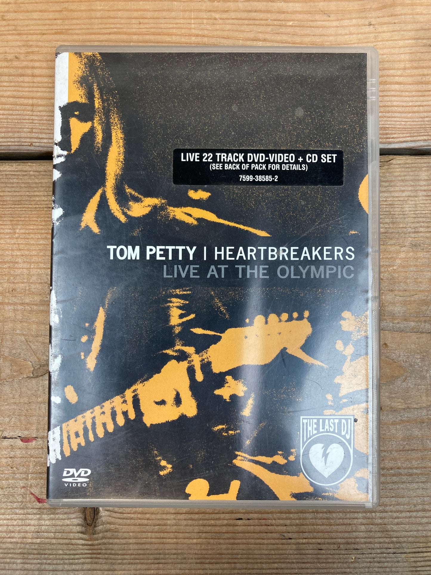 Musikalsk dvd-sæt