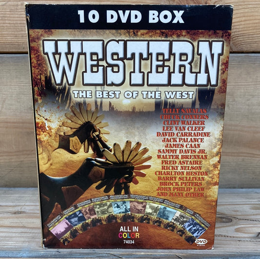 The Best of the West dvd-pakke
