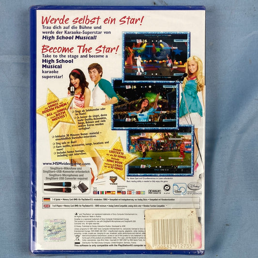 High School Musical Sing It! til Playstation 2