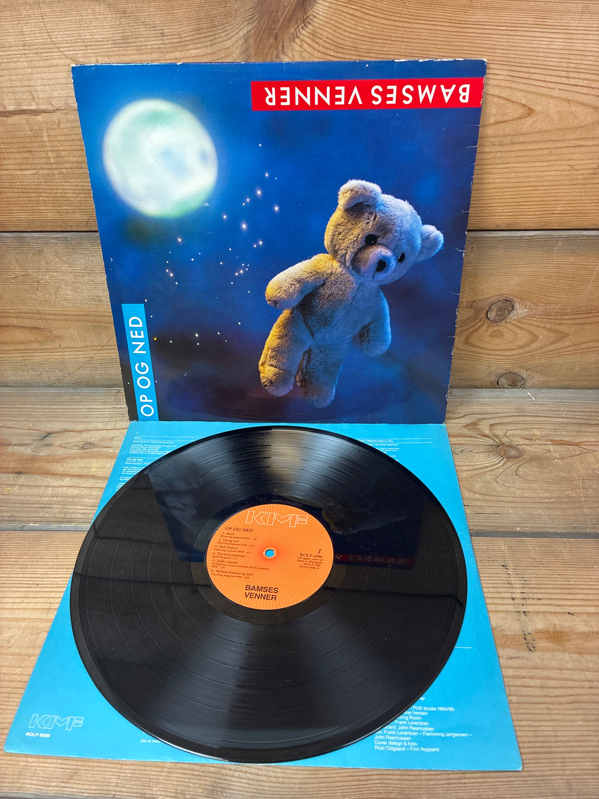 Lp - Bamses venner