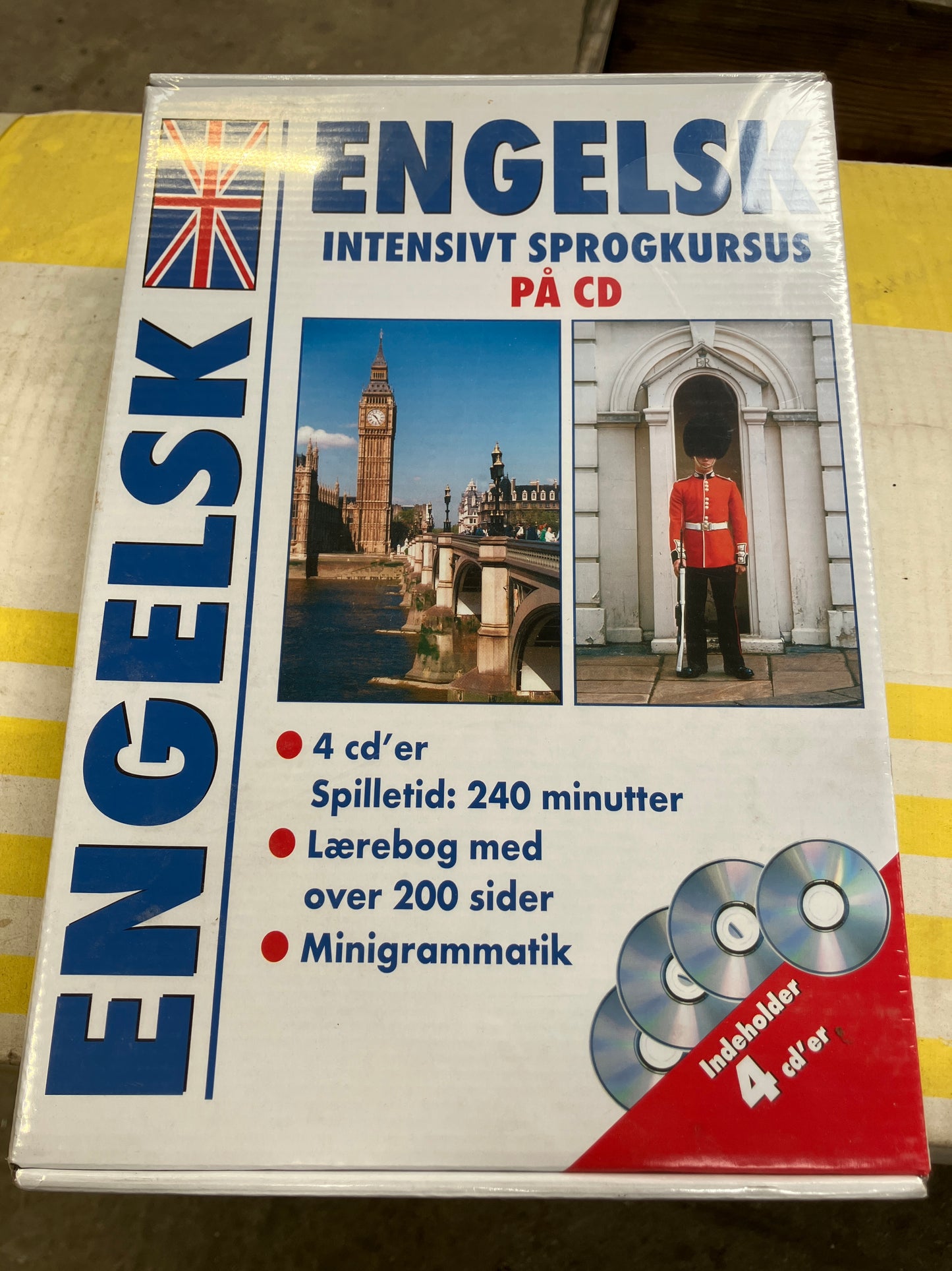 Sprogkursus på CD