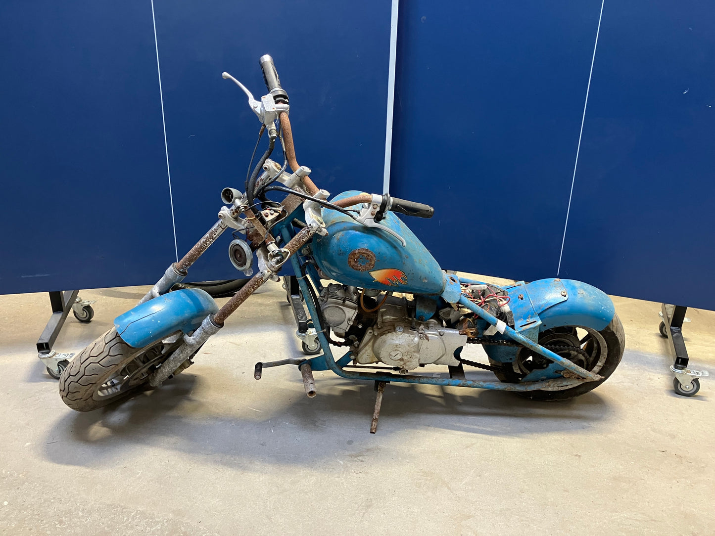 Motorcykel. OBS! Denne vare sendes ikke via GLS.