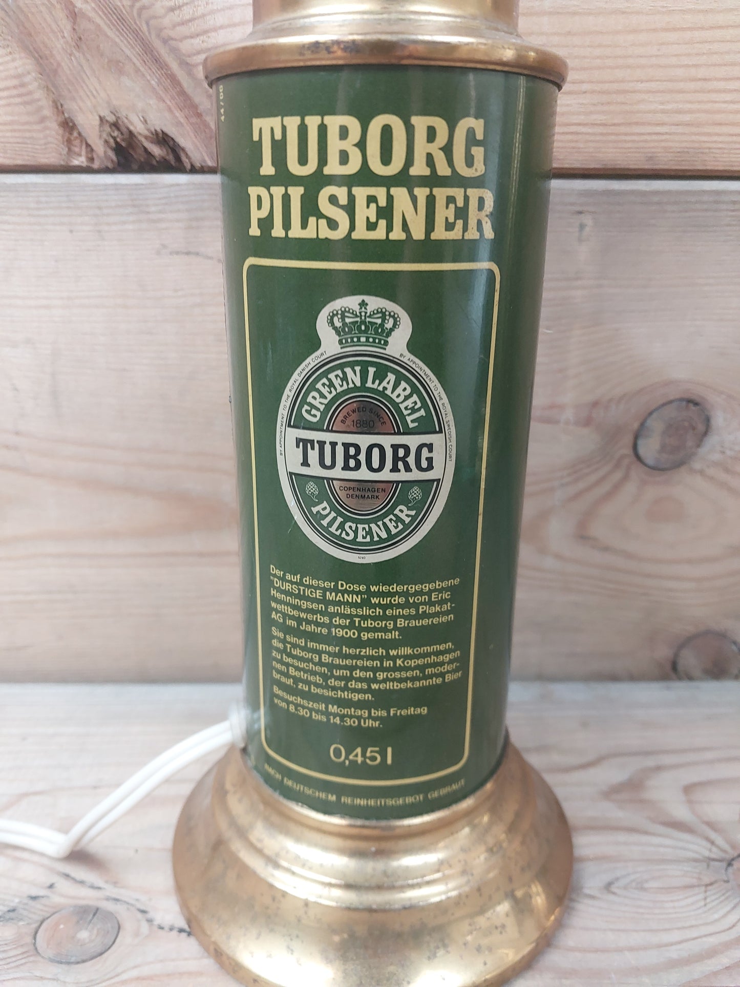 Tuborg Lampe
