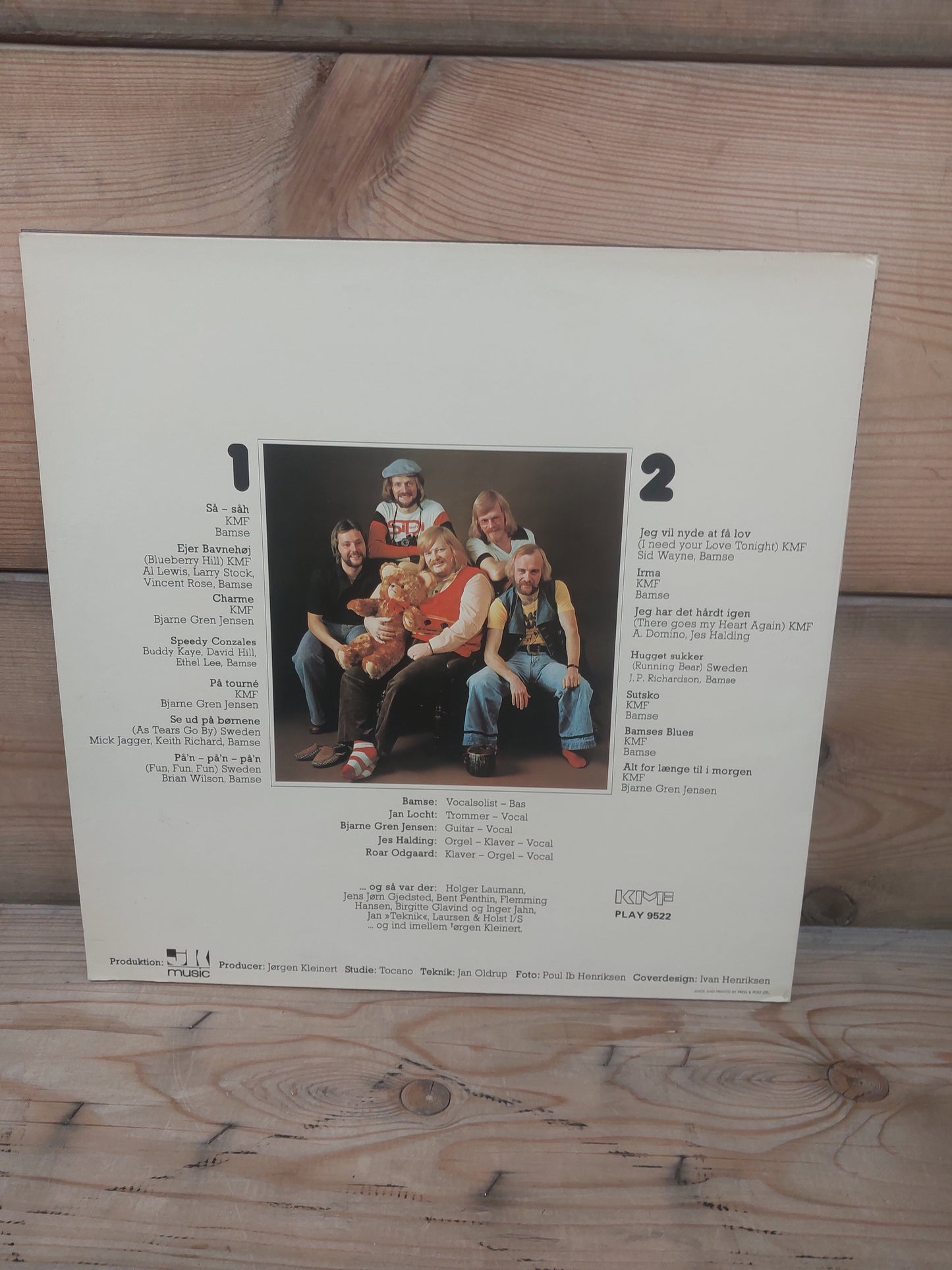 Lp - Bamses Venner