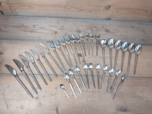 Bestik 34 dele