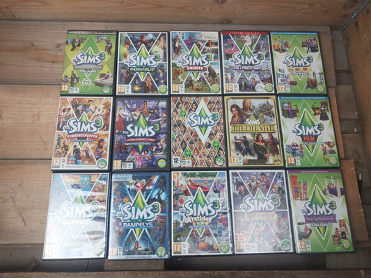 15 Sims spil