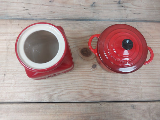 2 stk. Le Creuset skåle