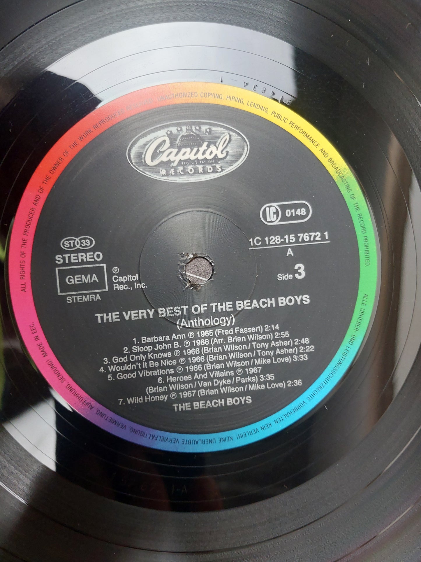 Lp - Beach Boys