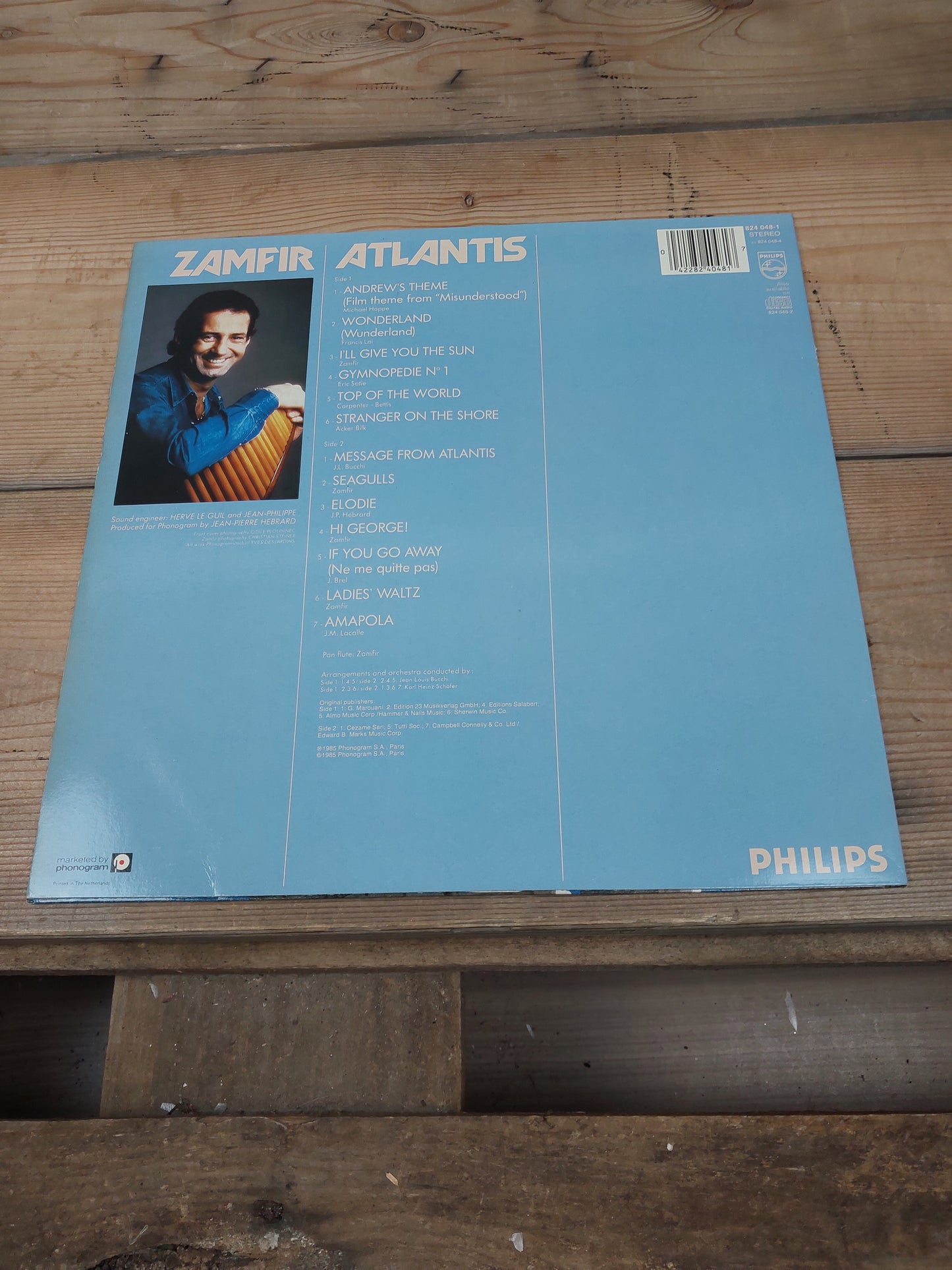 Lp - Zamfir Atlantis
