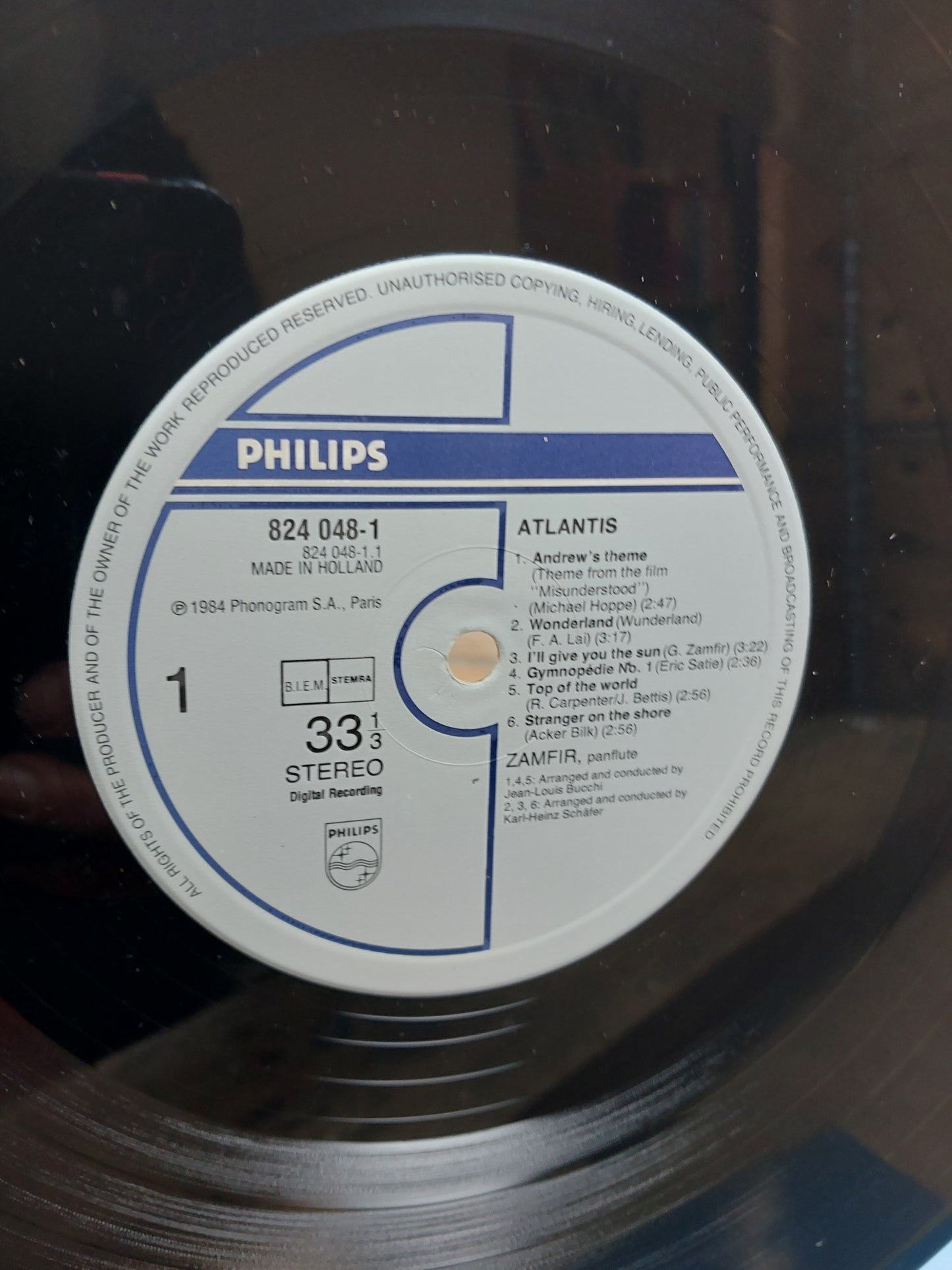 Lp - Zamfir Atlantis