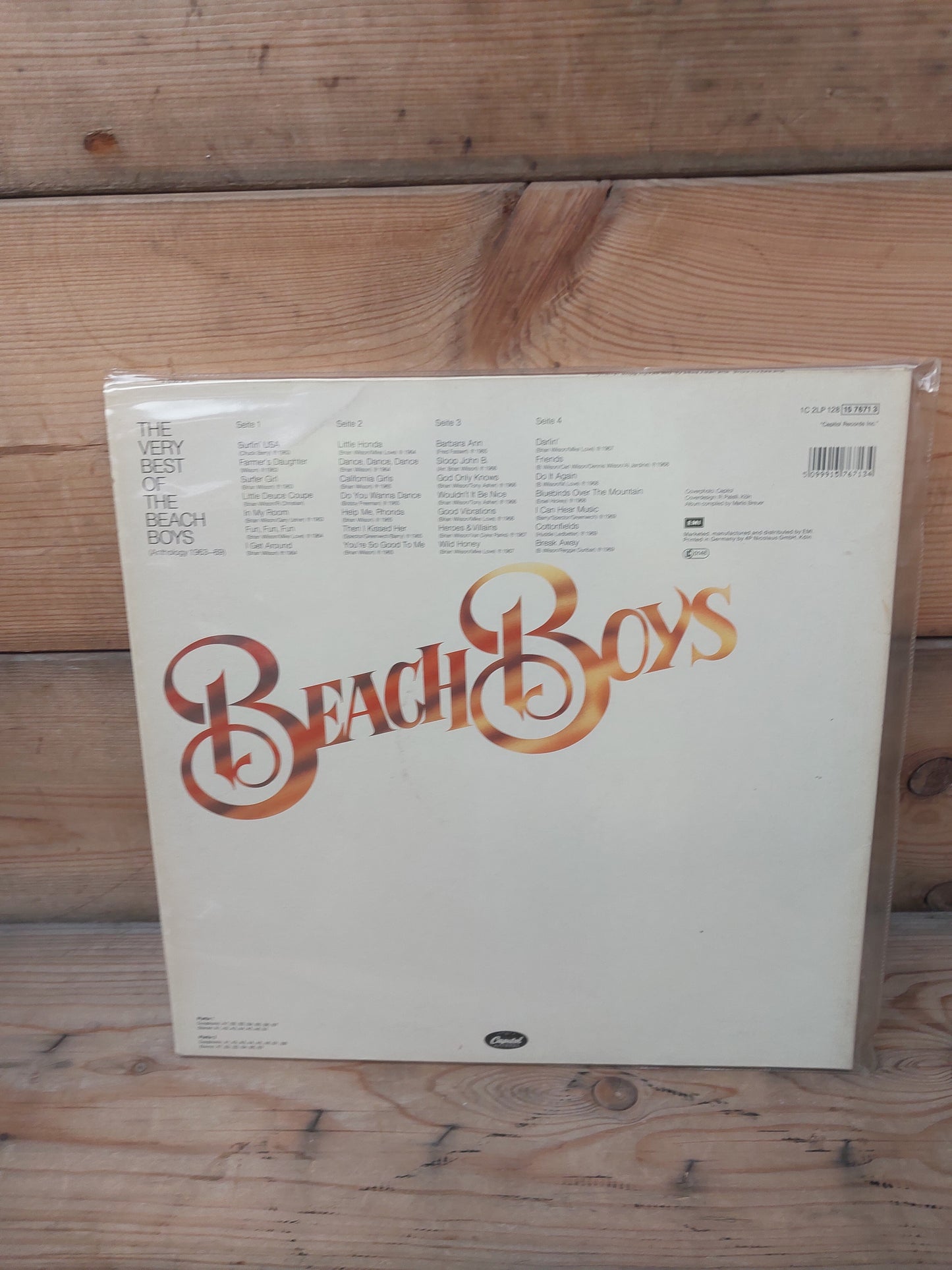 Lp - Beach Boys