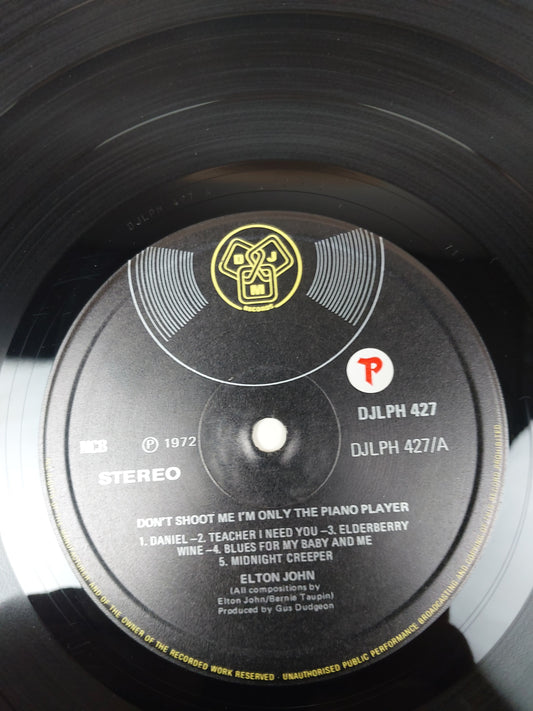 Lp - Elton John