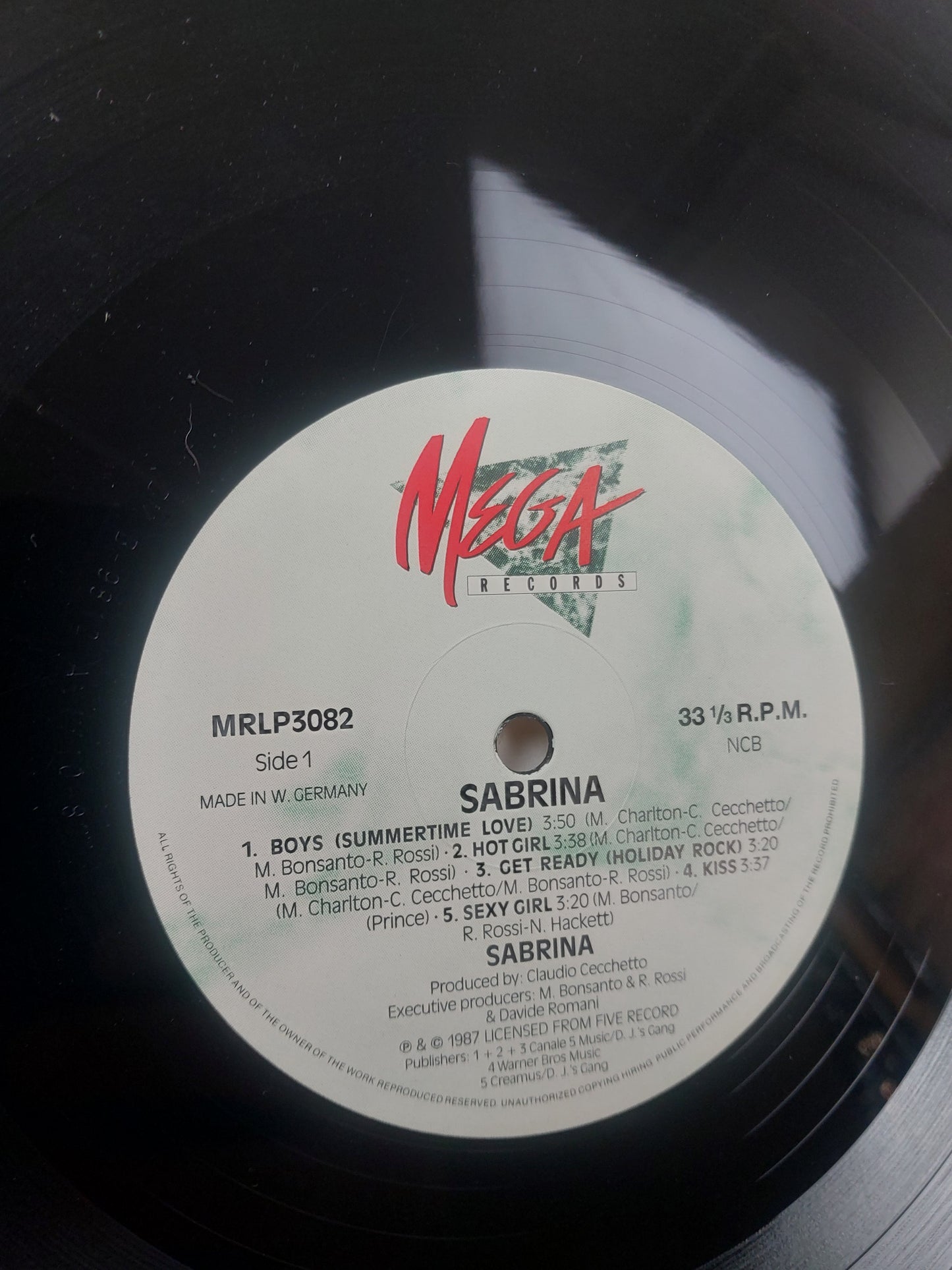 Lp - Sabrina