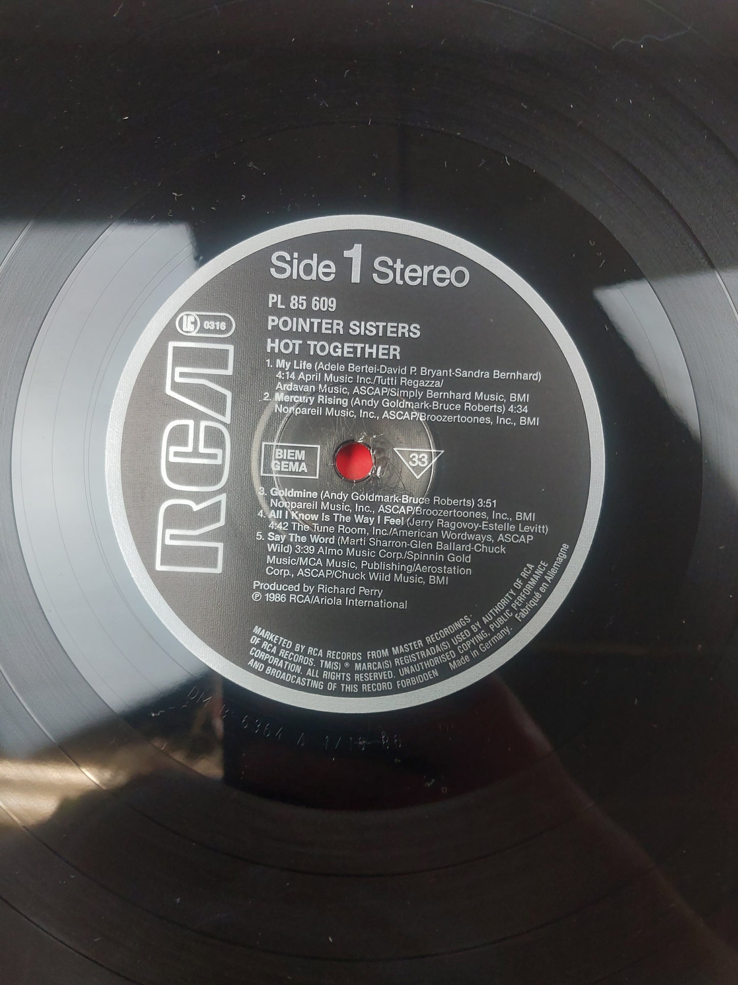 Lp - Pointer Sisters