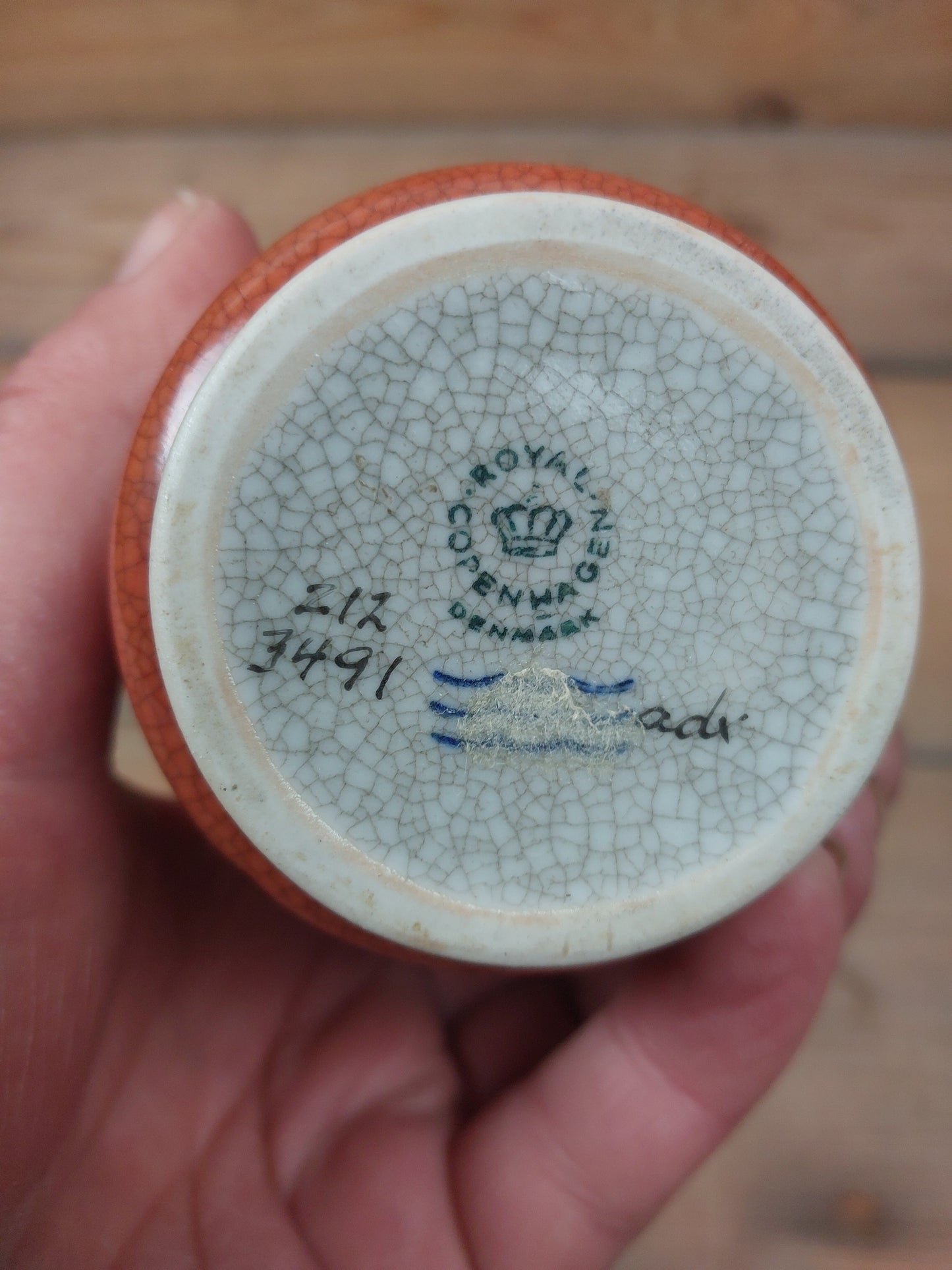 Vase Royal Copenhagen 212-3491