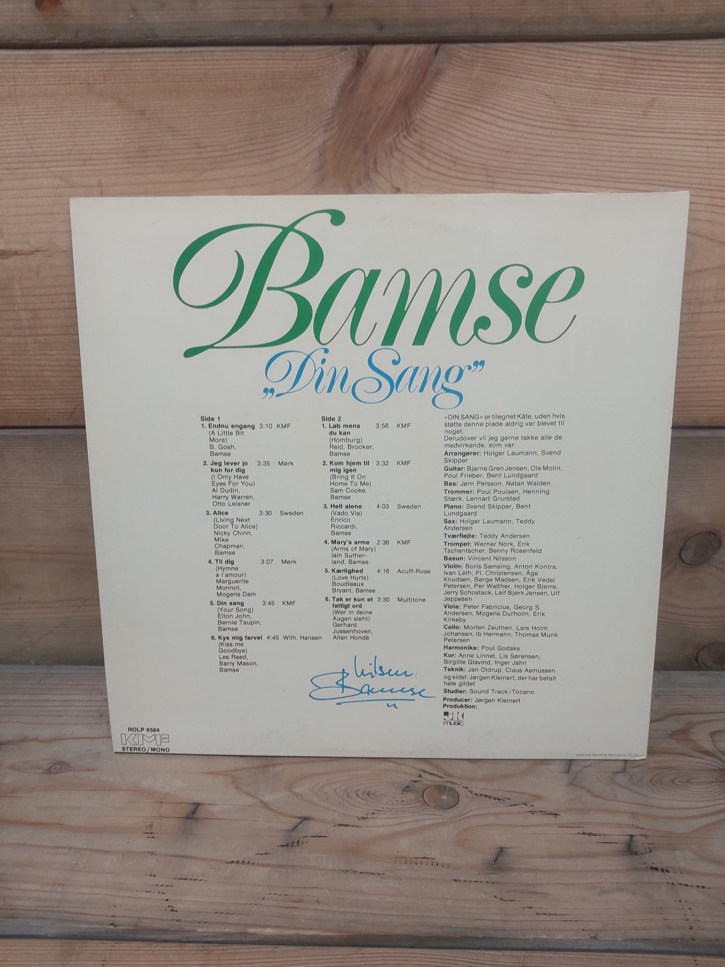 Lp - Bamses Venner