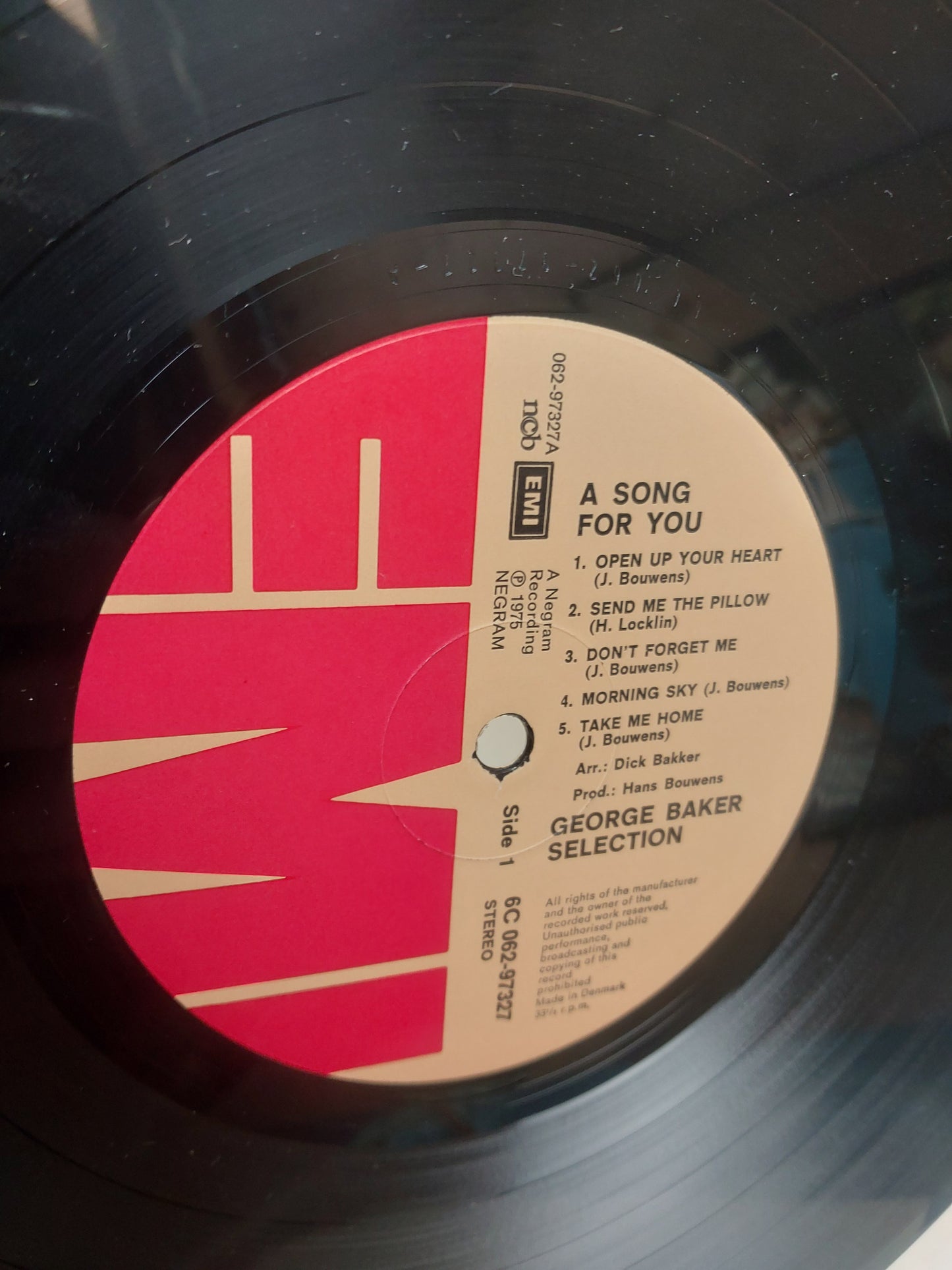 Lp - George Baker