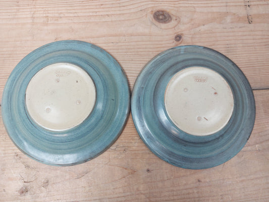 2 Keramik skåle