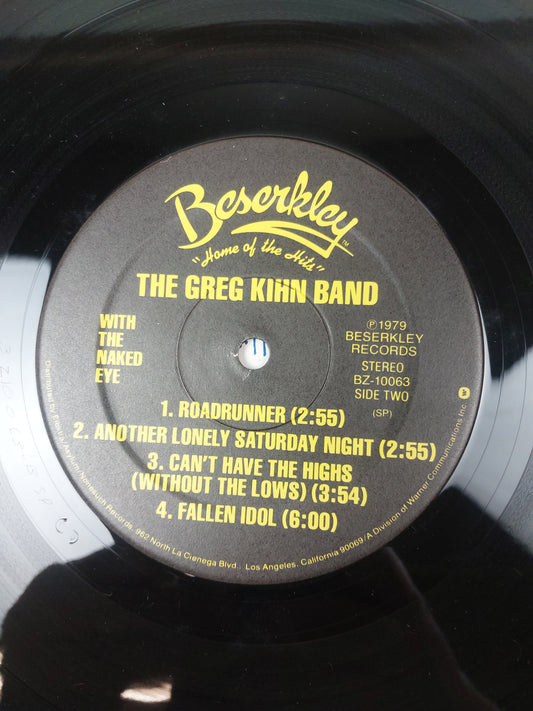 Lp - Greg Kihn Band