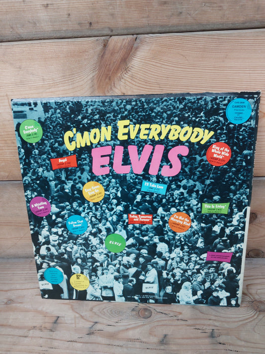 Lp - Elvis