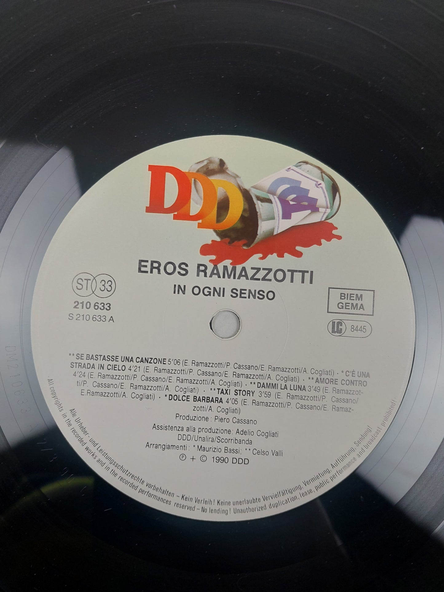 Lp - Eros Ramazzotti