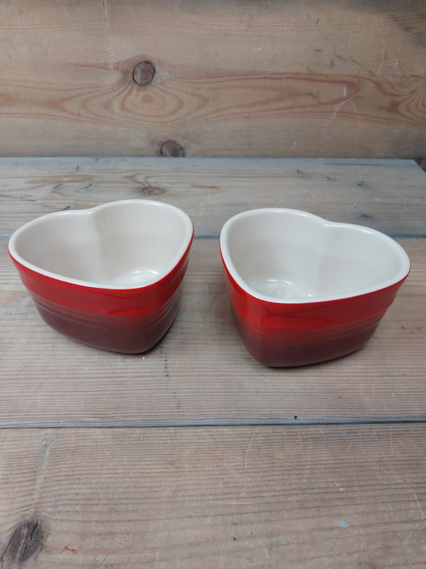2 stk. små Le Creuset skåle