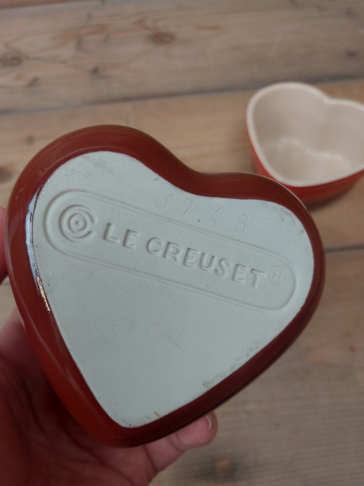 2 stk. små Le Creuset skåle