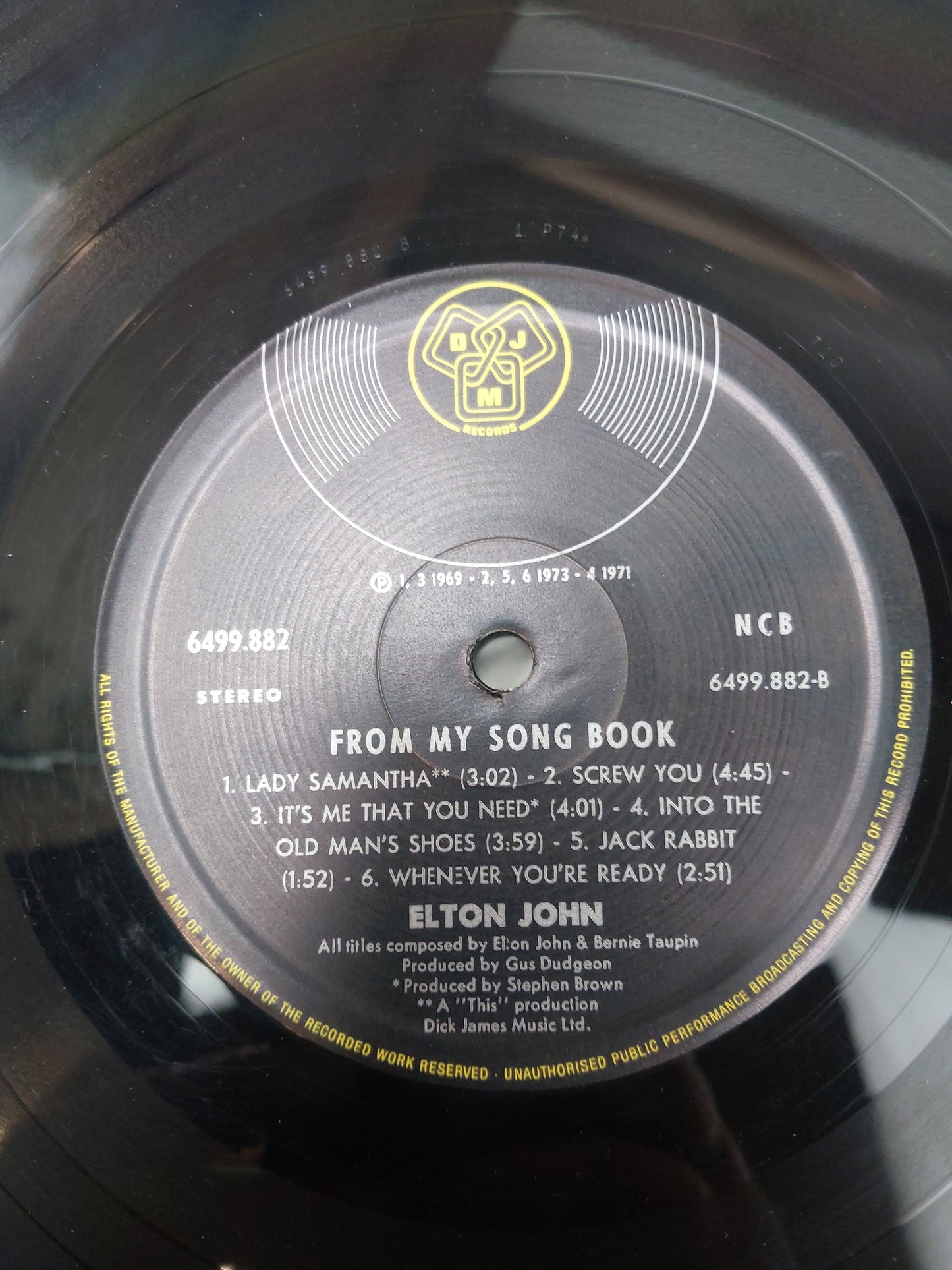 Lp - Elton John