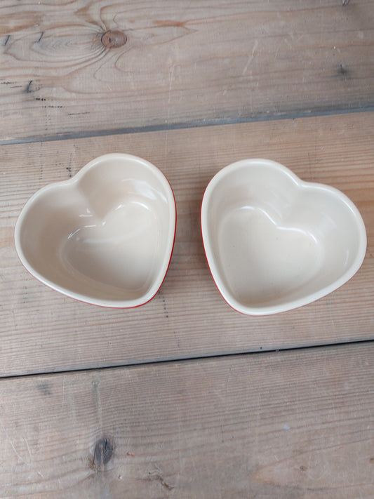 2 stk. små Le Creuset skåle