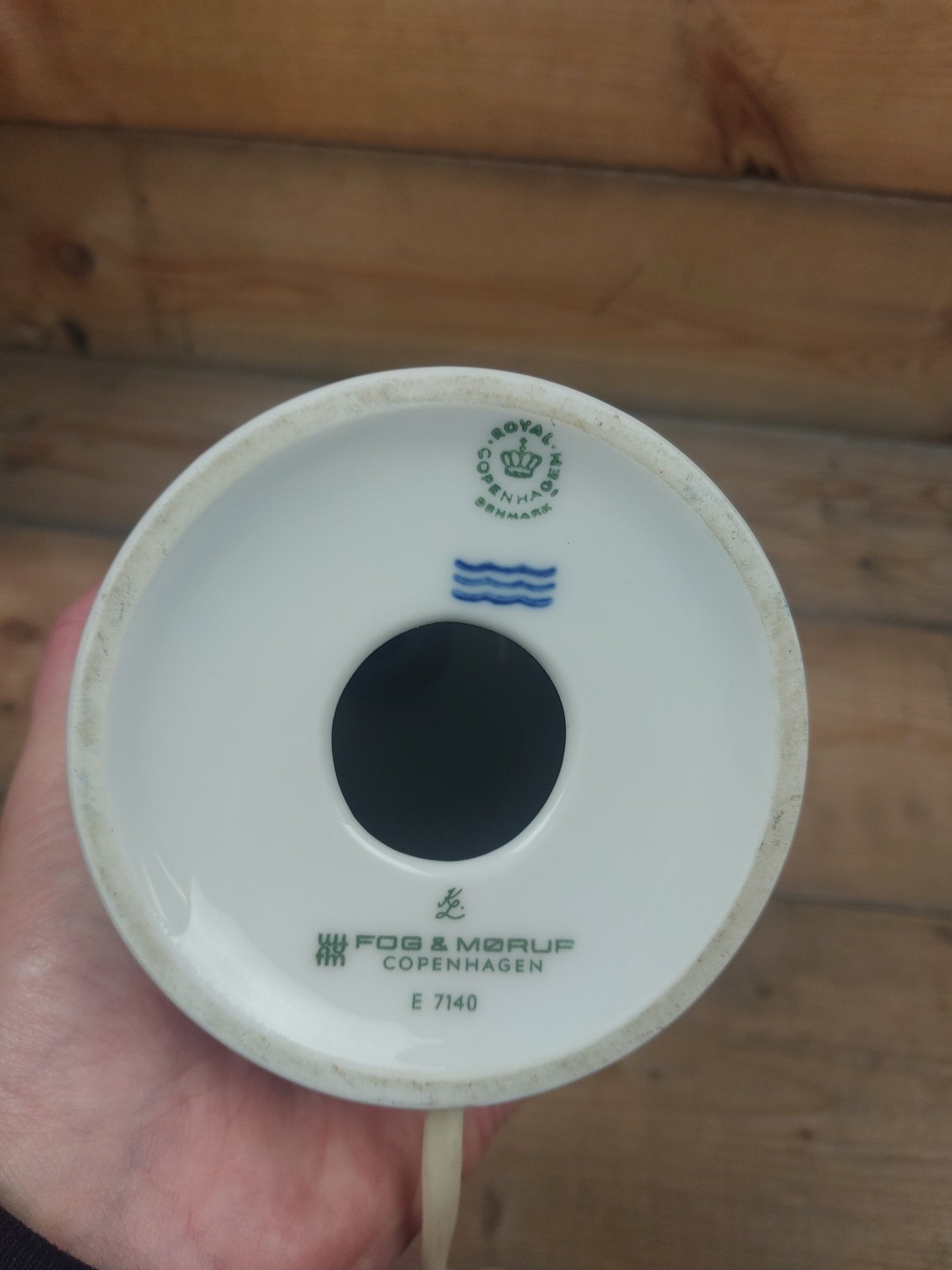 Bordlampe Fog og Mørup