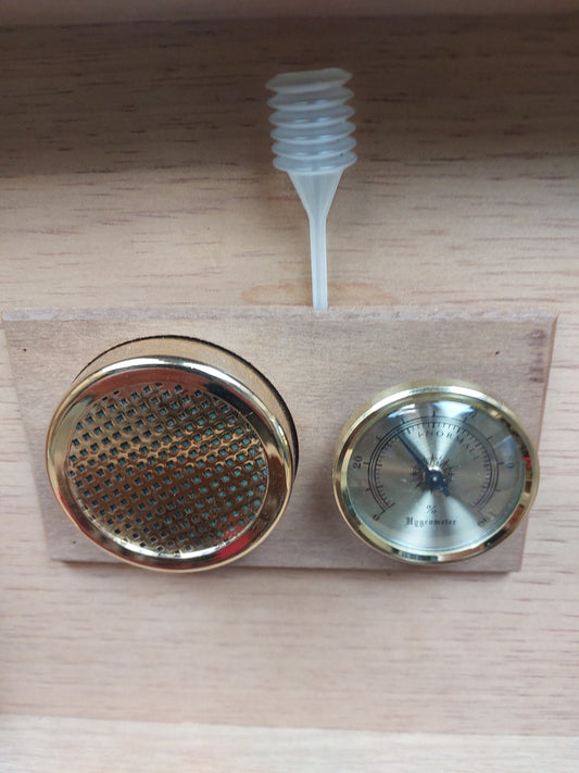 Cigar kasse med fyld