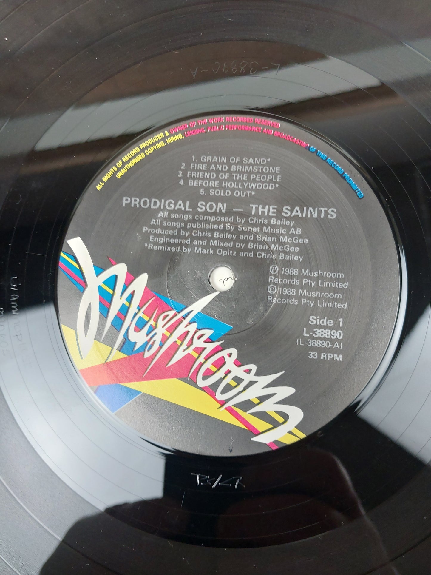 Lp - The Saints