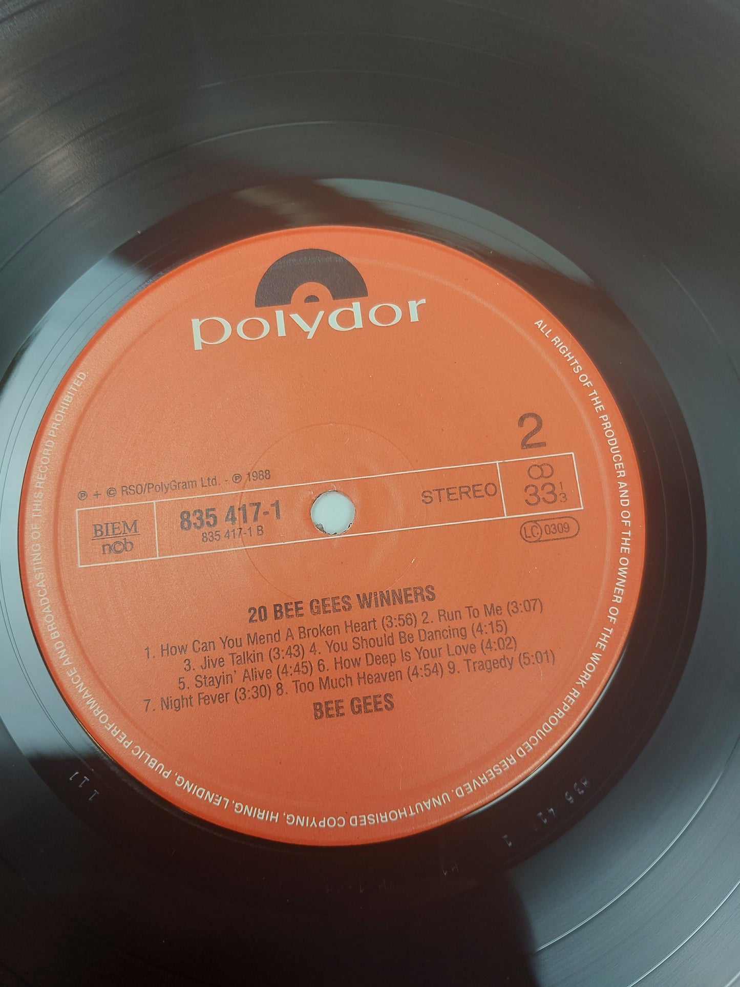 Lp - Bee Gees